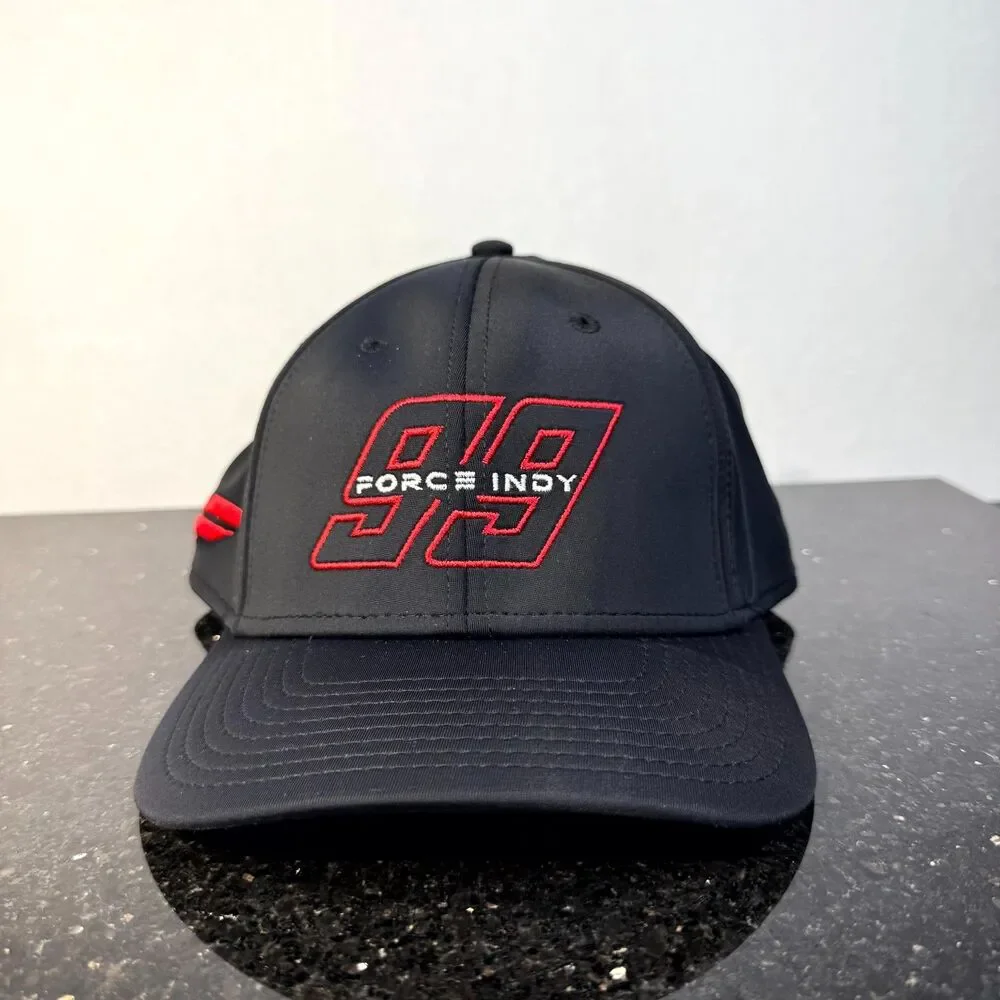 The Game INDYCAR‎ 99 Force Indy Black Adjustable Hat NEW
